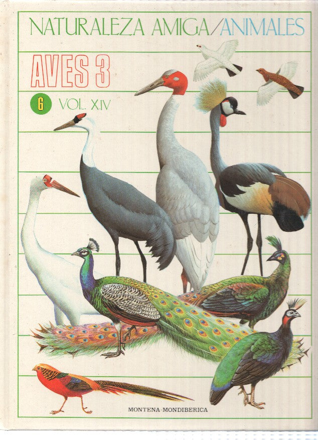 Naturaleza Amiga/Animales album 06 volumen XIV: Aves 3