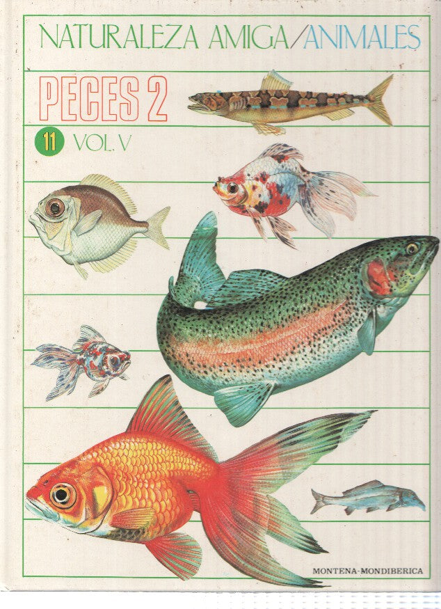 Naturaleza Amiga/Animales album 11 volumen V: Peces 2