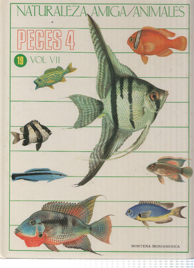 Naturaleza Amiga/Animales album 19 vol VII: Peces 4