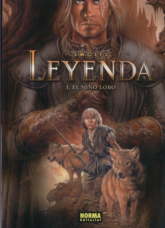 Leyenda volumen 1: El niño lobo