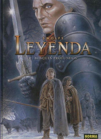 Leyenda volumen 2: Bosques profundos