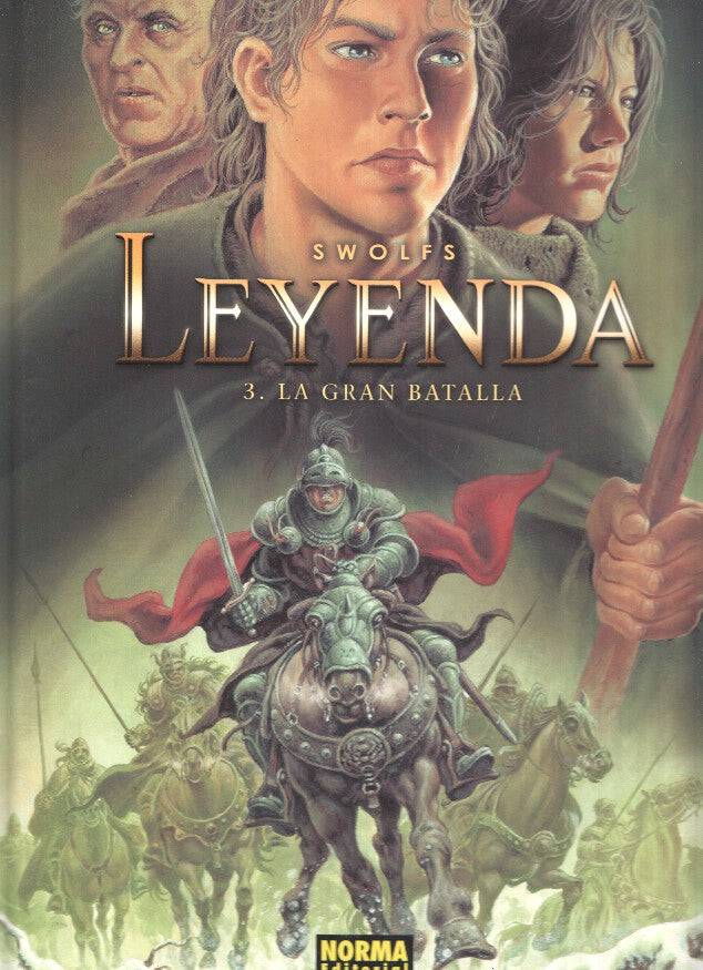 Leyenda volumen 3: La gran batalla
