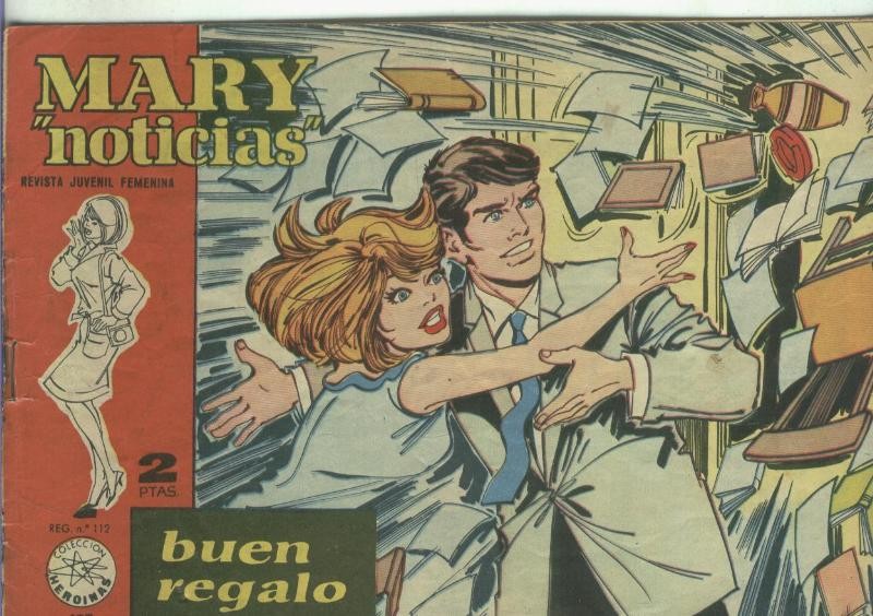 Mary Noticias numero 137: Buen regalo