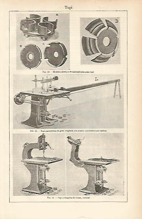LAMINA ESPASA 11978: Modelos de tupi