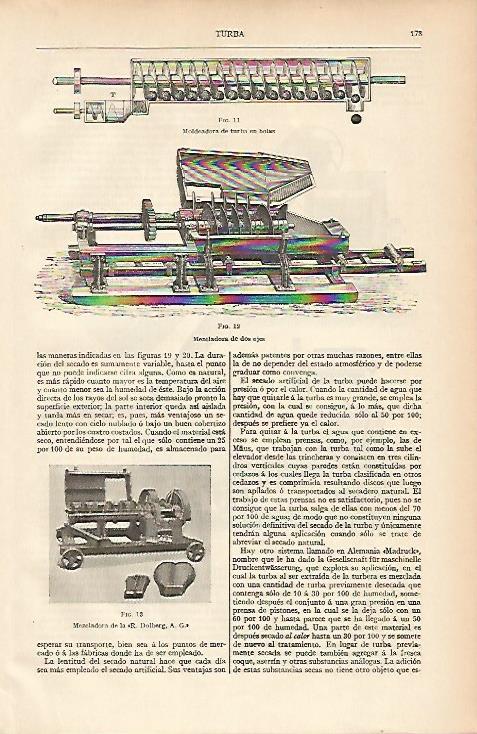 LAMINA ESPASA 11984: Mexcaldora de dos ejes