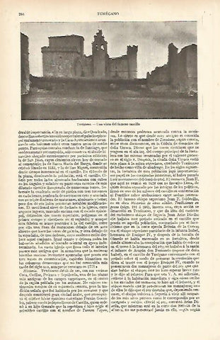 LAMINA ESPASA 11993: Castillo de Turegano Segovia