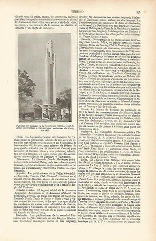 LAMINA ESPASA 12014: Pabellon de turismo en la Exposicion Universal de Paris de 1925