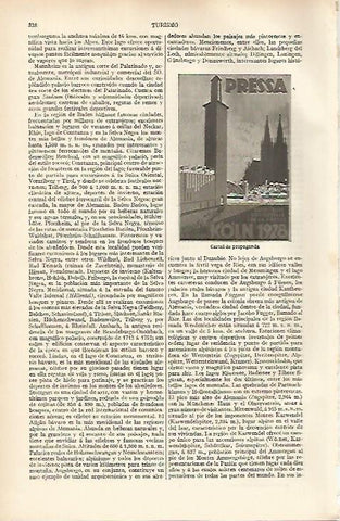 LAMINA ESPASA Alemania 12021: Cartel de publicidad de Colonia Alemania