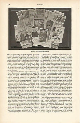LAMINA ESPASA 12025: Publicidad turistica