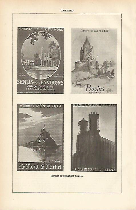 LAMINA ESPASA 12031: Publicidad turistica de Francia