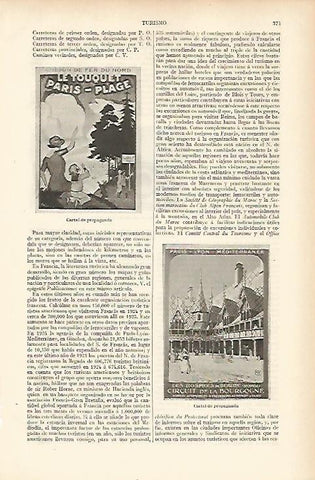LAMINA ESPASA 12037: Publicidad de turismo de la Borgoña Francesa