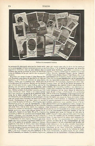 LAMINA ESPASA 12038: Folletos de publicidad 