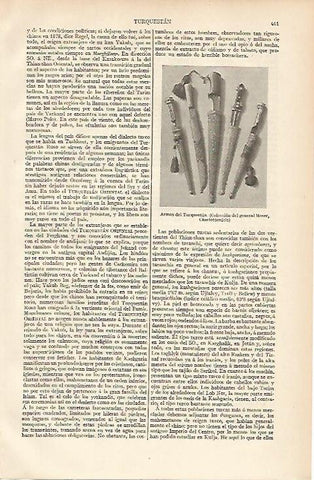 LAMINA ESPASA 12050: Armas del Turquestan