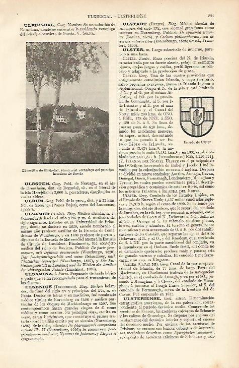 LAMINA ESPASA 12115: Castillo de Ulriksdal Suecia