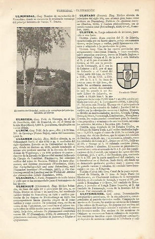 LAMINA ESPASA 12115: Castillo de Ulriksdal Suecia