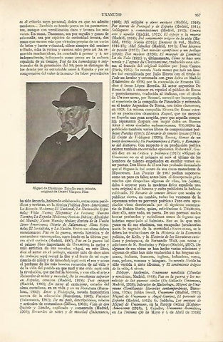 LAMINA ESPASA 12122: Miguel de Unamuno por Vazquez Diaz