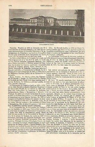 LAMINA ESPASA 12161: Universidad de Tomsk