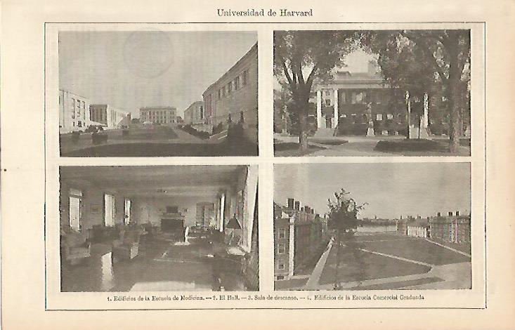 LAMINA ESPASA 12164: Universidad de Harvard