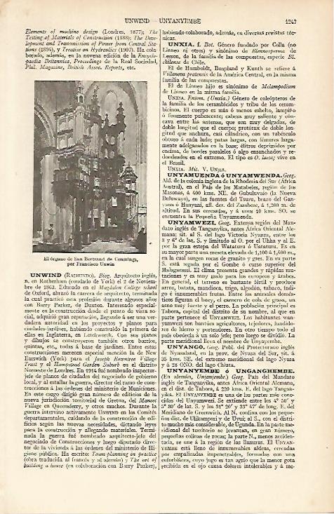 LAMINA ESPASA 12171: El organo de San Bertrand de Conmings