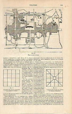 LAMINA ESPASA 12180: Plano actual de Aosta