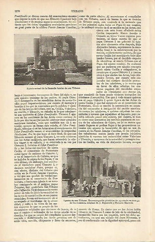 LAMINA ESPASA 12183: Tumba de San Urbano