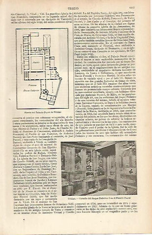 LAMINA ESPASA 12186: Palacio Ducal de Urbino