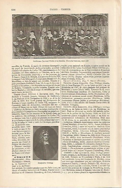 LAMINA ESPASA 12201: Juvenal Ursins y su familia