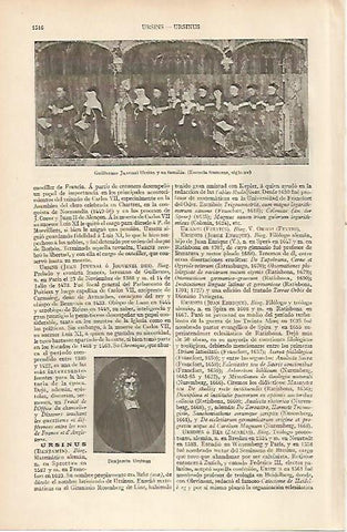 LAMINA ESPASA 12201: Juvenal Ursins y su familia