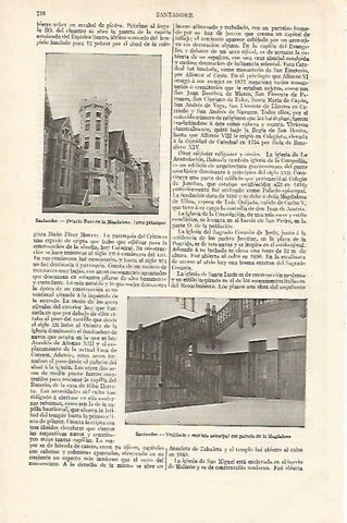 LAMINA ESPASA 12248: La Magdalena Santander
