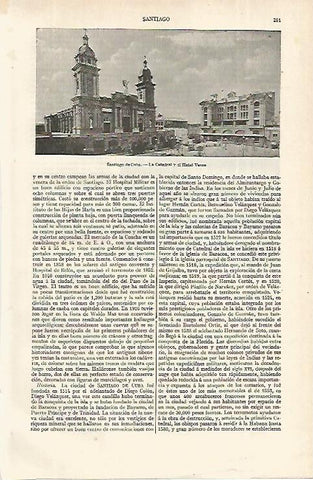 LAMINA ESPASA 12274: Catedral de Santiago de Cuba