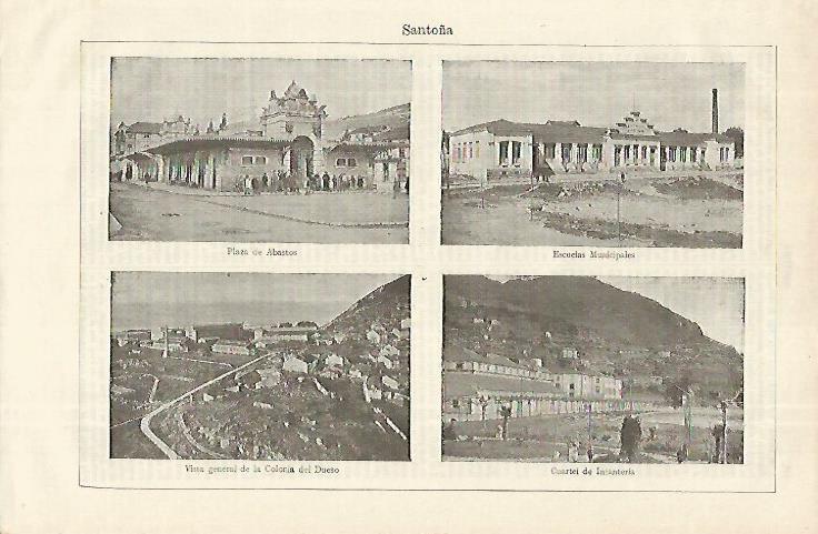 LAMINA ESPASA 12323: Vistas de Santoña Santander