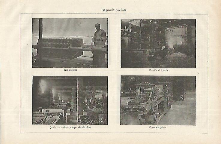 LAMINA ESPASA 12346: Fabricacion de jabon