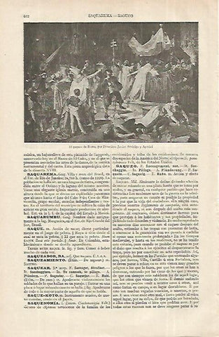 LAMINA ESPASA 12347: El saqueo de Roma por Amerigo