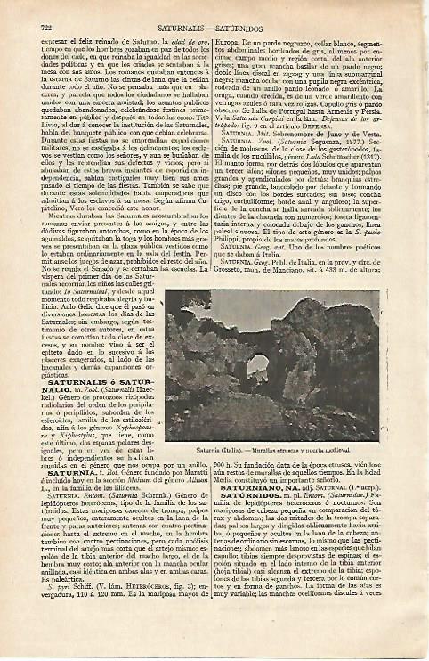 LAMINA ESPASA 12406: Murallas etruscas de Saturnia Italia