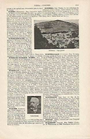 LAMINA ESPASA 12454: Vista general de Schirmeck Francia