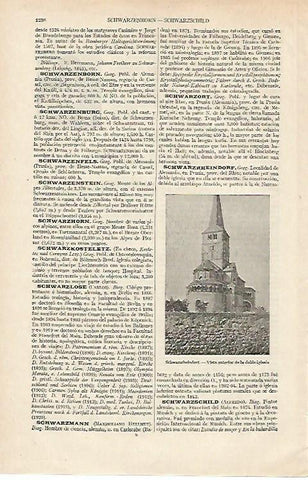 LAMINA ESPASA Alemania 12471: Doble iglesia de Schwarzheindorf Alemania