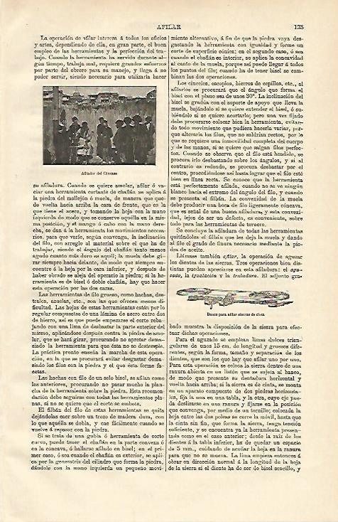LAMINA ESPASA 12573: Afilador del Caucaso