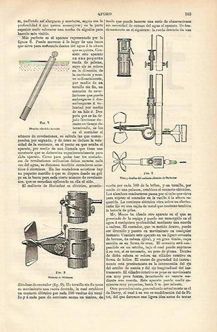 LAMINA ESPASA 12574: Molinete de Wolmann