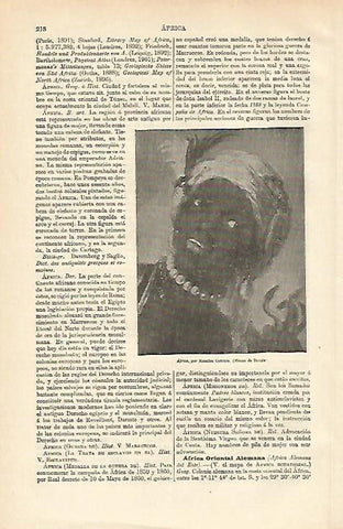 LAMINA ESPASA 12591: Africa por Rosalba Carriera