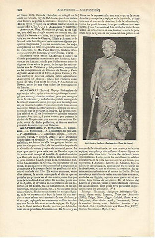 LAMINA ESPASA 12608: Agamenon y Esculapio