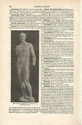 LAMINA ESPASA 12615: Agias copia del original griego de Lisipo