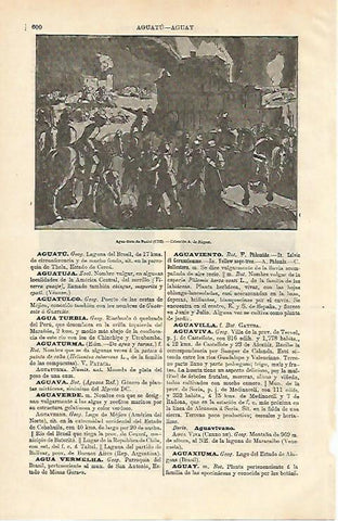 LAMINA ESPASA 12659: Aguatinta de Pacini