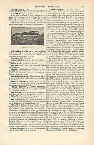 LAMINA ESPASA 12709: Puente sobre el rio Aiu Siberia