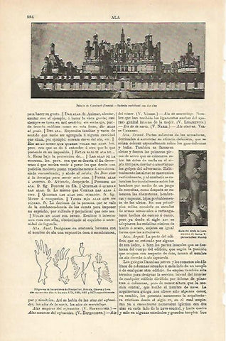 LAMINA ESPASA 12724: Palacio de Chambord Francia