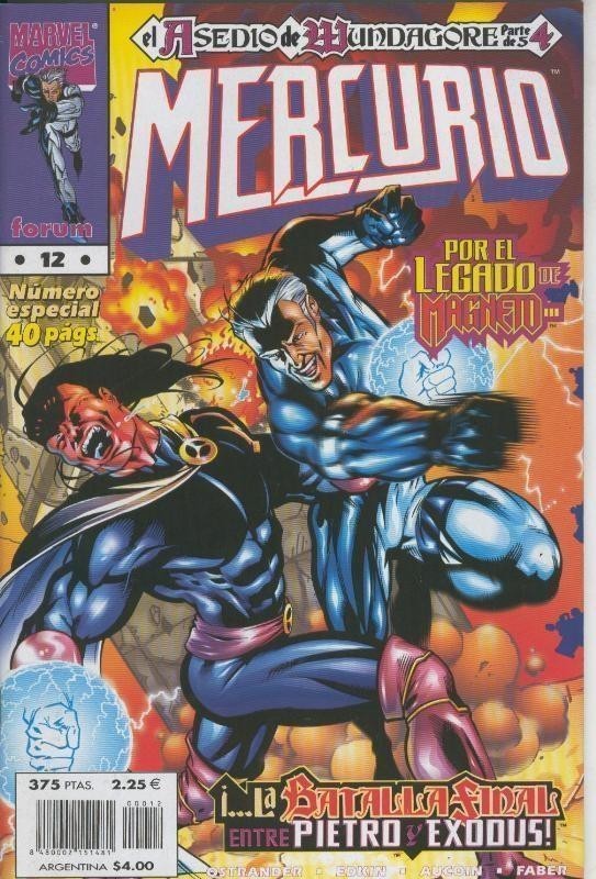Mercurio numero 12: El asedio de Mundagore parte 4 de 5