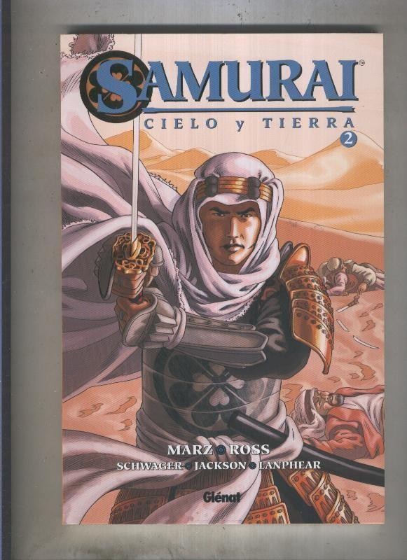 Glenat: Samurai numero 2: Cielo y tierra