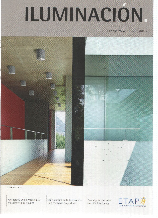 CATALOGO: ETAP - Catalogo Iluminacion 2012-2 