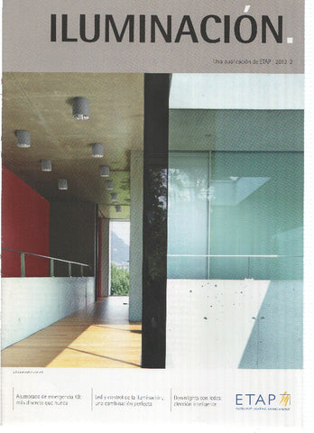 CATALOGO: ETAP - Catalogo Iluminacion 2012-2 