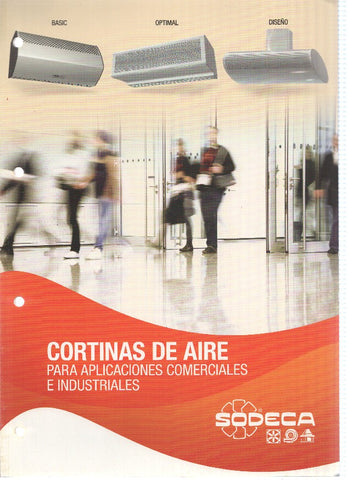 CATALOGO: SODECA - Cortinas de aire para aplicaciones comerciales e industriales