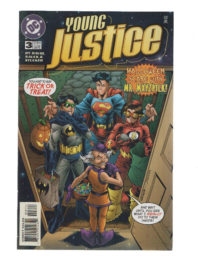 YOUNG JUSTICE, Volume 1, Numero 03: The Issue Before the One (DC Comics)
